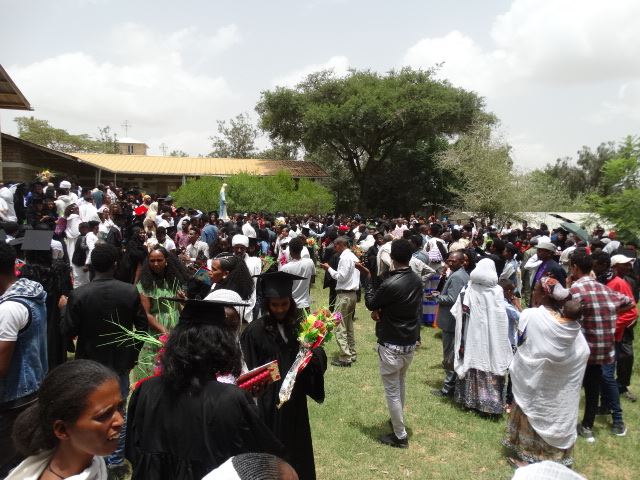 St. Mary College 2025 Graduation Ceremony
